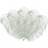 Neel Blue Natural Ostrich Feathers 10Pcs