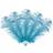 Neel Blue Natural Ostrich Feathers 10Pcs