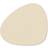 Lind DNA Nupo Curve Vanilla Vit Glasunderlägg