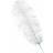 Neel Blue Baby Blue Natural Ostrich Feathers 5 Pcs