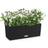 Lechuza Balconera Cottage 50 - Granite