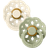 Bibs Boheme Latex Pacifier Size 1 0-6m 2-pack Ivory/Sage