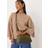 Accessorize Plain Crossbody Bag Grow On Handle - Green