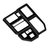 Saudism Car Gear Shift Frame Panel Trim 2024 RHD