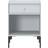 Montana Furniture Dream with Legs Nordic/Black Bedside Table 30x35.4cm
