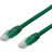 Deltaco Cat6a U/UTP LSZH RJ45 - RJ45 M-M Green 10m