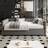 BTM Upholstered 90x190 cm Grey Frame Bed