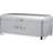 KitchenCraft Lovello Shadow Grey Bread Box