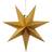 Star Trading Dot Gold Advent Star