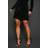 Dorothy Perkins Green Mini Skirt Petite Velvet Sequin - Green