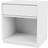 Montana Furniture Dream Plinth H3 Snow Bedside Table 30x35.4cm