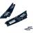 BCSMMCAR Rear Fender Flare Eyebrow Trim Mercedes Benz C-class S205 W205