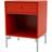 Montana Furniture Dream with Legs Rosehip /Chrome Bedside Table 30x35.4cm