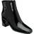 Lotus Furiosa Heeled Ankle Boots - Black