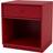 Montana Furniture Dream Plinth H3 Beetroot Bedside Table 30x35.4cm