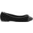 Dune London Harpington Suede Ballet Pumps - Black