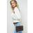 Oasis Libby Suede Whipstitch Detail Clutch Bag With Strap - Chocolate