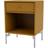 Montana Furniture Dream with Legs Amber/Chrome Bedside Table 30x35.4cm
