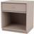 Montana Furniture Dream Plinth H3 Mushroom Bedside Table 30x35.4cm