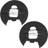Ultimate Styling Brake Disc Dust Shields Covers Plates Bmw X5 E53