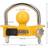 Combination Trailer Lock U Shaped Dome Lock