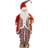 Homcom 141cm Animated Santa Claus with Sound Activated Decoration