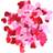 Inoomp Confetti Pink Wedding Party Supplies 5000pcs