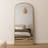 Modern Gold Metal Arch Full Length 180cm x 80cm XL Floor Mirror