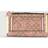 River Island Womens Beige Bow Monogram Print Mini Purse