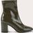 Carvela Strut Patent Ankle Boots - Green