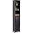 Shein Tall Bathroom Cabinet Freestanding Storage Cupboard