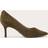 Carvela Pompeii Suede Stiletto Heel Court Shoes - Green
