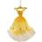 Signature Ceramic Belle Dress Decoration Christmas Tree Ornament