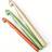 Temu 3pcs Large Aluminum Crochet Hooks Set
