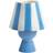 Klevering Cantine Lamp Tealight Blue Candle Holder