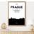 Artze Wall Prague Black And White A3 Framed Art