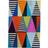 Safira Genuine Leather Multicolour Art One Size Wall Decor