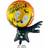 2025 Halloween Balloons Huge Standing Pumpkin Ghost Set