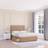 California Naples Divan Base 12 Footboard 26 Struts Continental Bed
