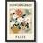 Artze Wall Paris Beige Green A4 Framed Art