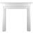 Focal Point Regent White Fire Surround One Size