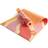 Myga Groovy Pattern Yoga Mat Orange