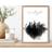 Artze Wall Los Angeles Watercolour Skyline City Print A4 With Oak Framed Art