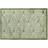 JVL Mega Mat Machine Washable Entrance Doormat 75cm x 150cm Green