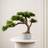 45cm Pine Tree Bonsai Cement Effect Pot Artificial Plant