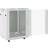 vidaXL 15U Network Cabinet 19 IP20 Grey