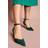 Coast Detail High Stiletto Heel Court Shoes - Green