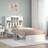 Bookcase without Mattress 90x190 cm Frame Bed