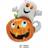 Halloween Standing Inflatable Balloons 10inch