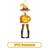 Halloween Balloons Huge Standing Set